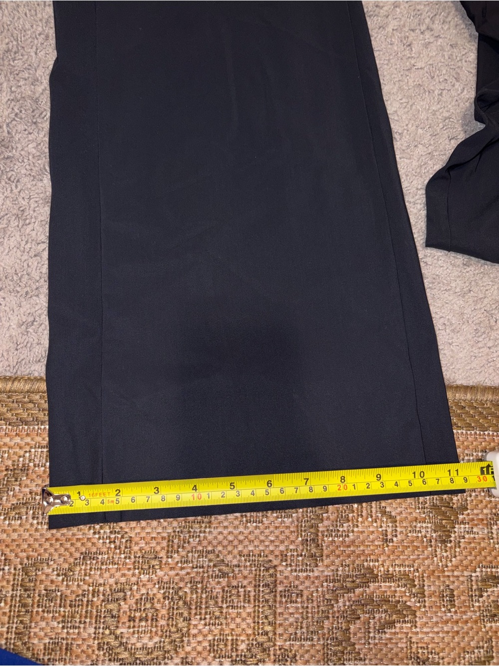 Athleta Black Wide Leg Pants - Picture 7 of 7